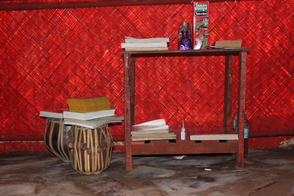 Bricks And Bamboo Hostel Anjuna Rom bilde