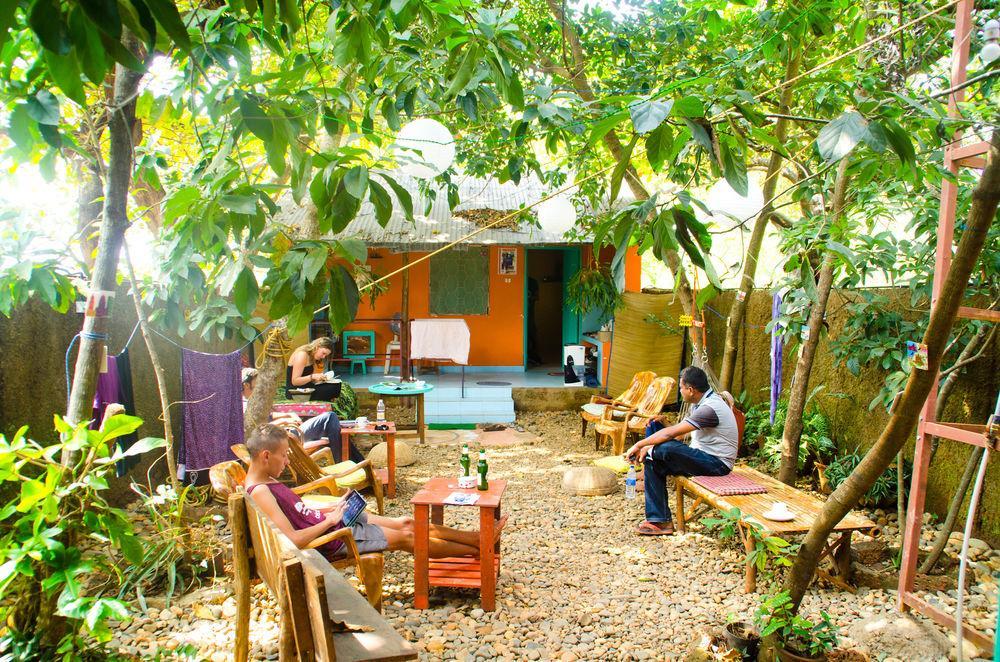 Bricks And Bamboo Hostel Anjuna Eksteriør bilde