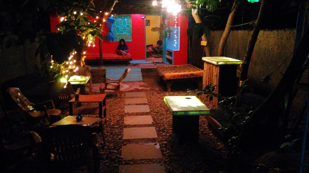 Bricks And Bamboo Hostel Anjuna Eksteriør bilde