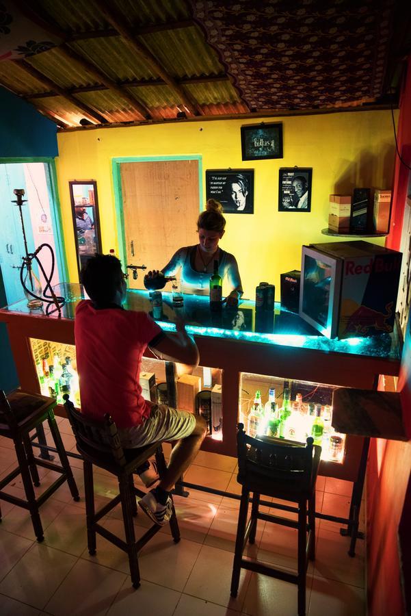 Bricks And Bamboo Hostel Anjuna Eksteriør bilde