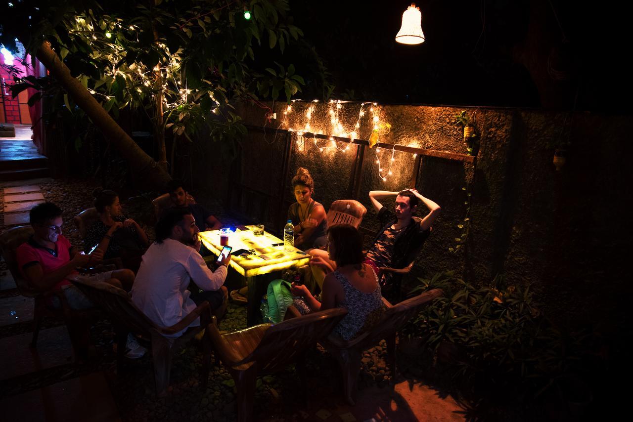 Bricks And Bamboo Hostel Anjuna Eksteriør bilde