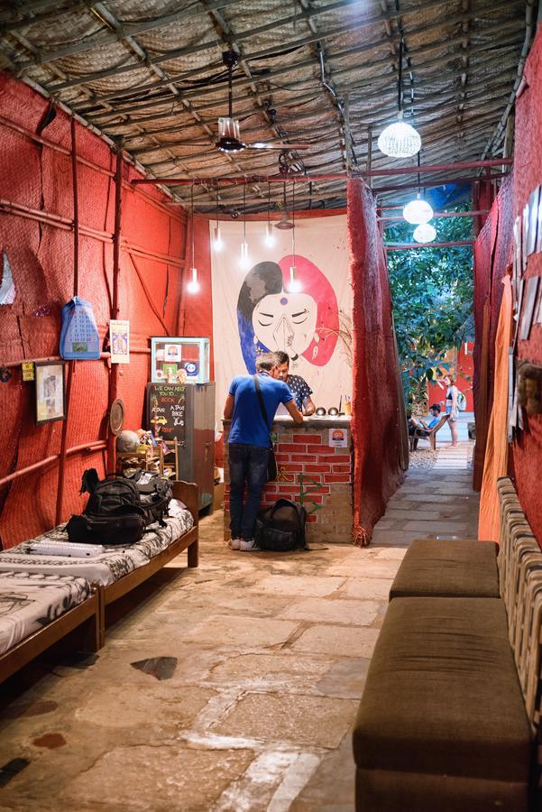Bricks And Bamboo Hostel Anjuna Eksteriør bilde